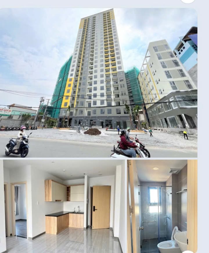 Căn hộ Bcons Polaris Dĩ An 51m² giá 7 triệu - Thiết kế hiện đại, view thoáng