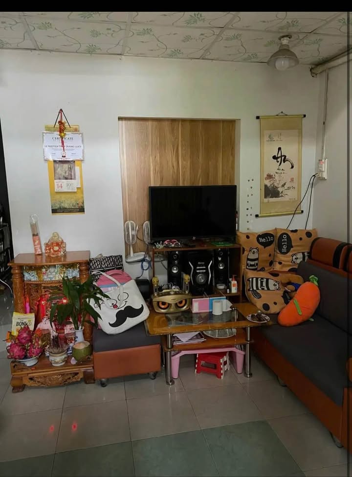 Nhà bán hẻm ba gác Hoàng Văn Thụ, Quy Nhơn 39m² giá 1.5 tỷ - Cơ hội đầu tư tuyệt vời!