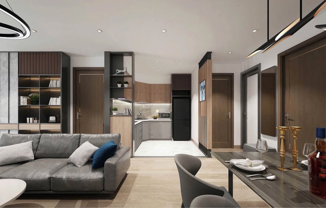 Căn hộ Virgo Nha Trang 83m² giá 25 triệu - Thiết kế mới, đầy đủ nội thất!