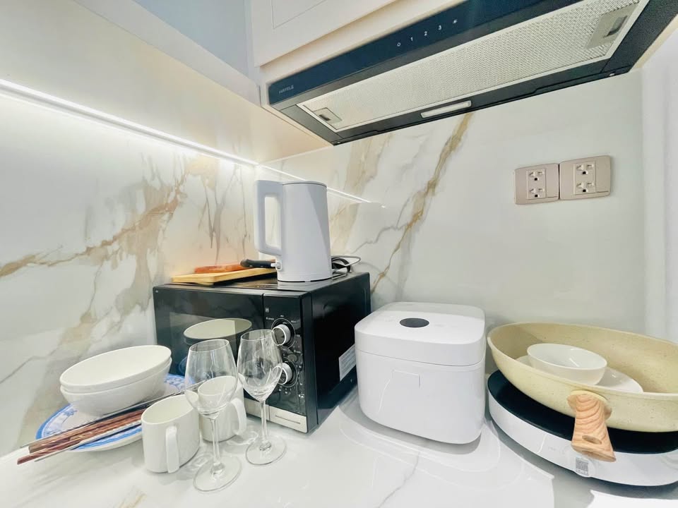 Căn hộ cho thuê Hà Quang 2 - Phước Hải 1PN giá 11.5 triệu - Nội thất đầy đủ, thoáng mát!