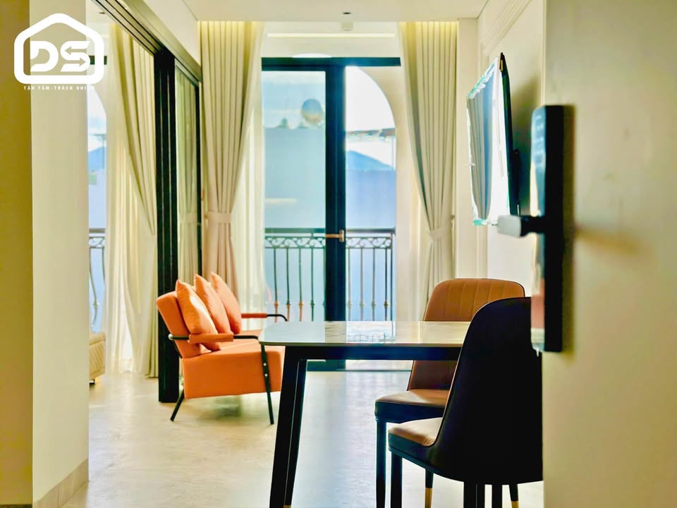 Căn hộ 1 phòng ngủ Hà Quang 2 Nha Trang 50m² giá 12 triệu - Thiết kế hiện đại, đầy đủ tiện nghi!