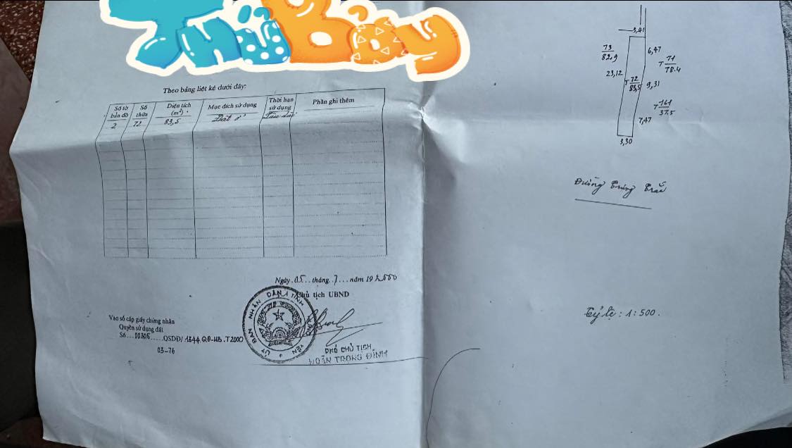 Lô đất đẹp tại trung tâm TP Hưng Yên 83.5m² - Kinh doanh sầm uất!