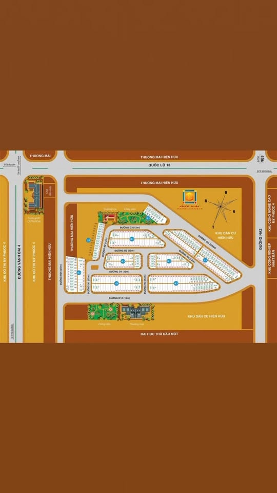 Đất nền U&I Thới Hòa 80m² giá 1 tỷ - Cơ hội đầu tư hấp dẫn!