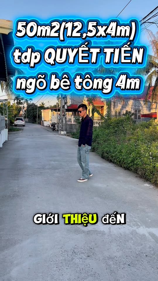 Nhà riêng xã Quyết Tiến, Tiên Lãng 50m² giá 900 triệu - Đầu tư sinh lời ngay!