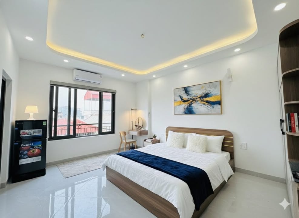 Phòng cho thuê Ngõ 1 Đại Linh, Nam Từ Liêm giá 4.6 triệu - Tiện nghi đầy đủ