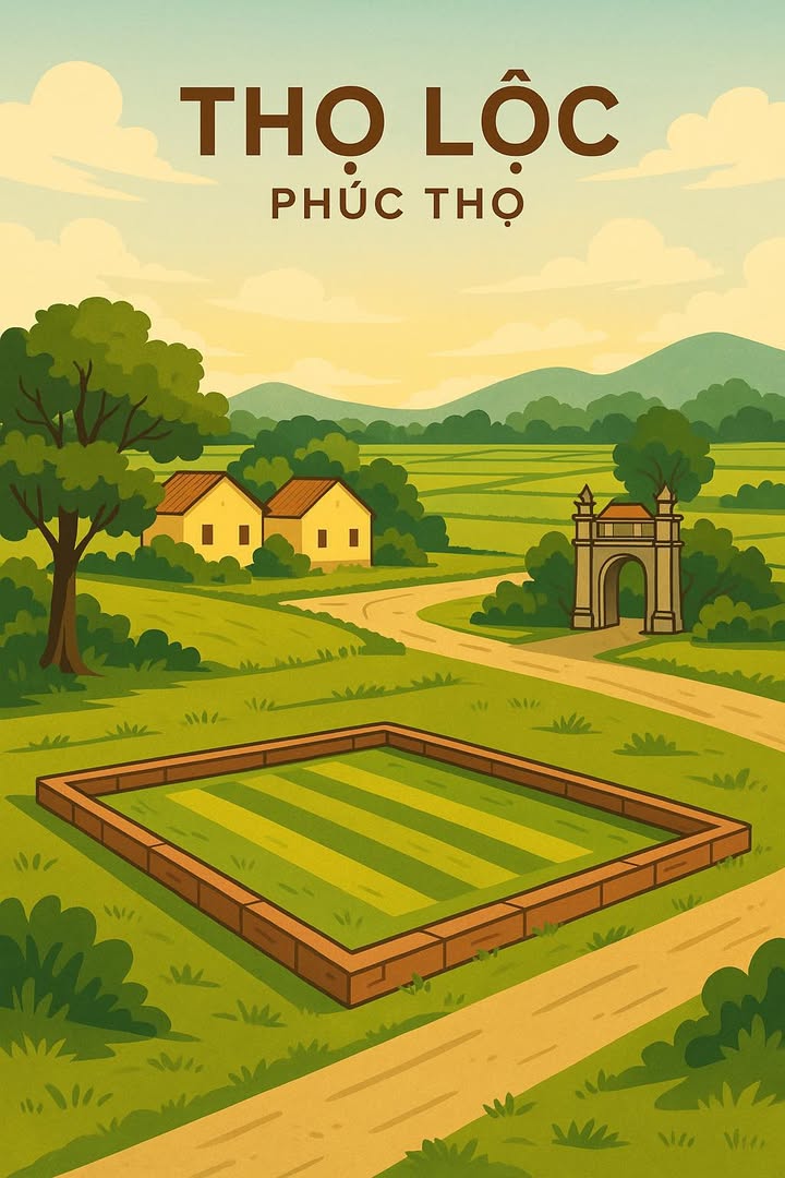 Đất nền Thọ Lộc Phúc Thọ 61m² - Sổ đỏ chính chủ, giá thỏa thuận!