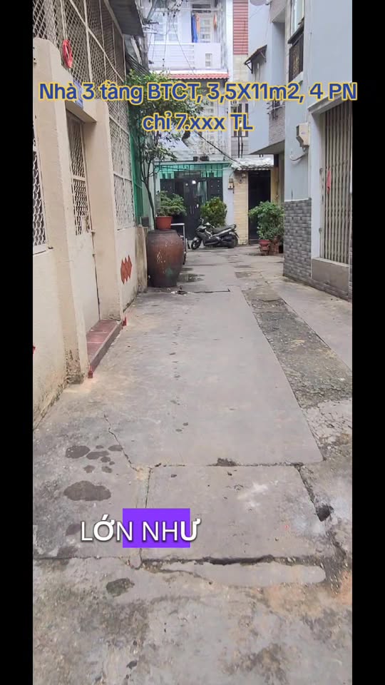 Nhà 3 tầng Ngô Quyền, Quận 10, 38m² giá thỏa thuận - Khu vực an ninh, gần chợ Nhật Tảo!