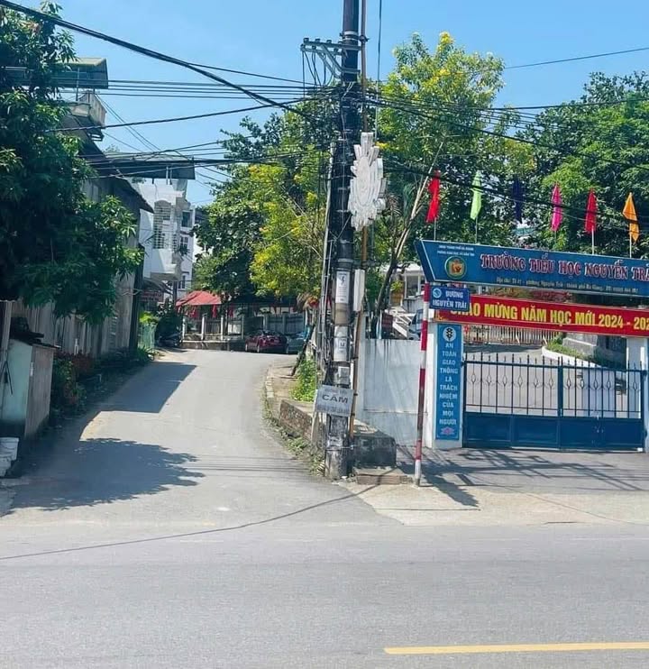 Đất thổ cư 105m² phường Nguyễn Trãi, Hà Giang giá 1.2 tỷ - Cơ hội đầu tư tuyệt vời!