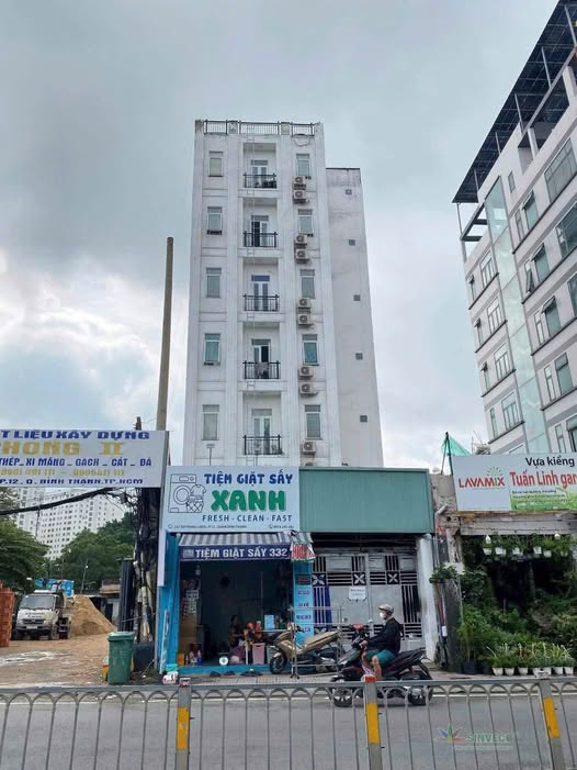 Bán gấp FrontHouse mặt tiền Nơ Trang Long, Q.Bình Thạnh, 149m² - Đầu tư sinh lời cao!