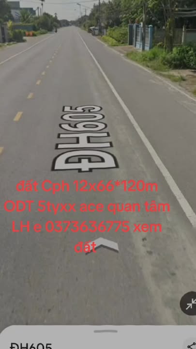 Đất nền đường DH605, Chánh Phú Hòa 792m² chỉ 5 tỷ - Cơ hội đầu tư tuyệt vời!