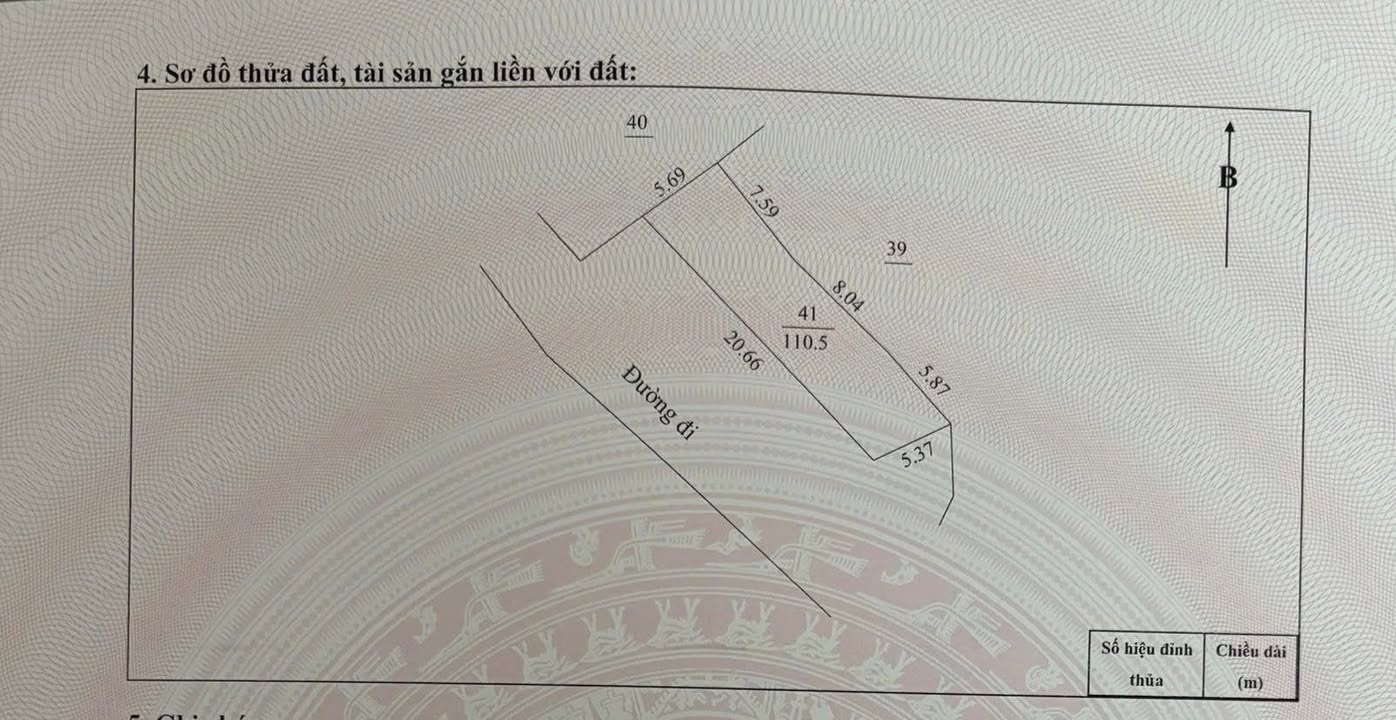 Đất thổ cư Thôn Thống Nhất, Xã Hoàng Vân, 1110m² giá 5 tỷ - Cơ hội đầu tư hấp dẫn!