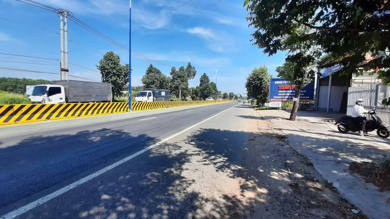 Đất nền mặt tiền Quốc Lộ 13, Lai Uyên, Bàu Bàng 2134m² - Cơ hội đầu tư sinh lời!