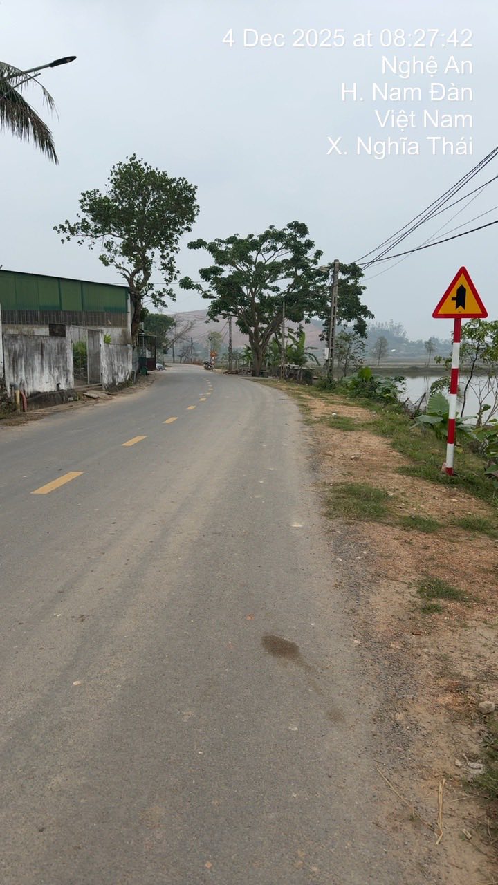 Đất nền Nam Đàn 144.6m² giá 1 tỷ - Chính chủ bán gấp!