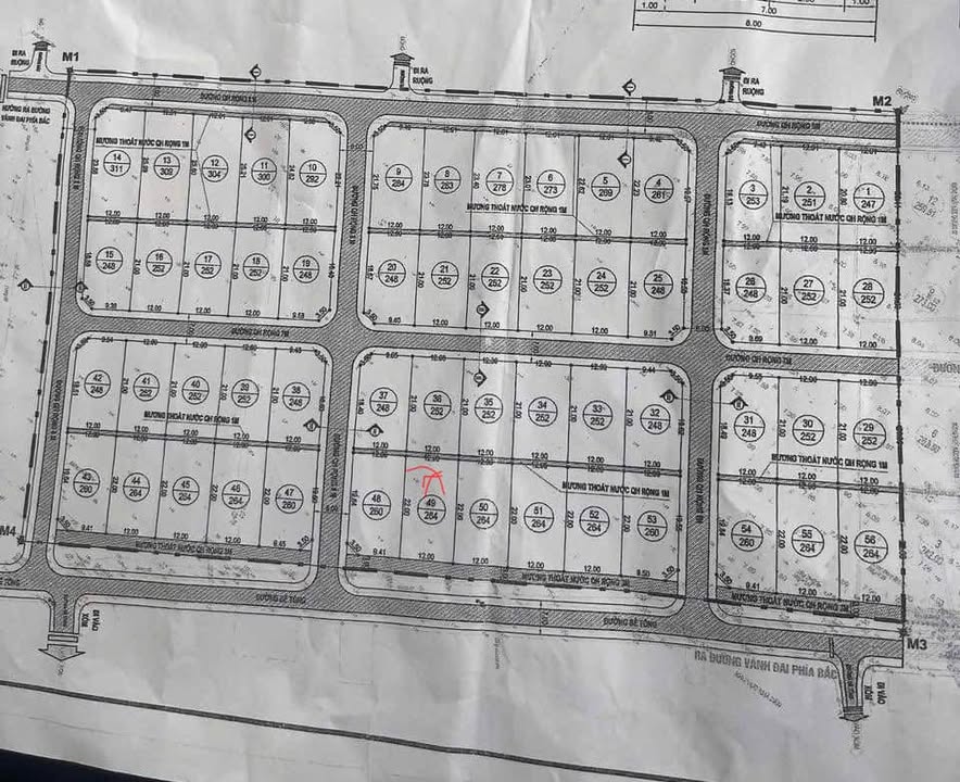 Đất đấu giá Nam Lĩnh, Nam Đàn 264m² giá thỏa thuận - Cơ hội đầu tư tuyệt vời!