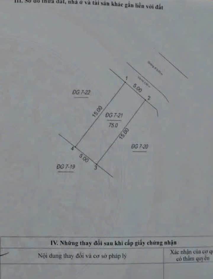 Đất đấu giá trục đường đôi Đìa Các, Lai Xá 75m² - Tiềm năng đầu tư cao!
