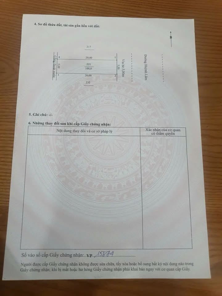 Đất mặt tiền Huỳnh Lắm, Đà Nẵng 100m² - Cơ hội đầu tư hấp dẫn!