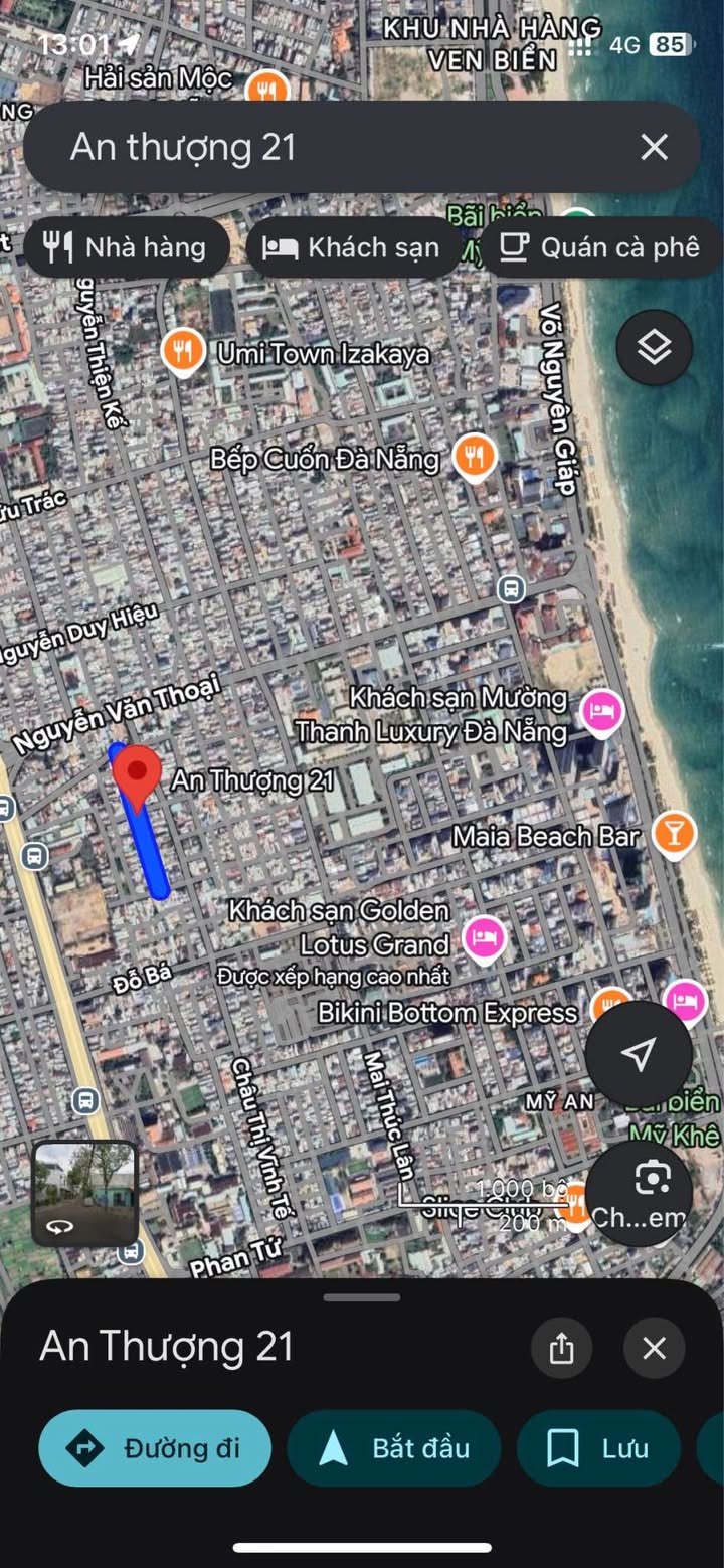 Nhà 2 tầng đường An Thượng 21, quận Ngũ Hành Sơn, 90m² - Cơ hội đầu tư cực tốt!