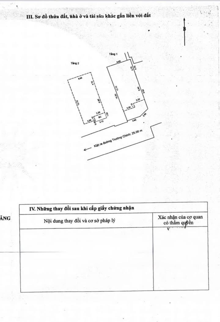 Nhà 2 tầng Trường Chinh Đà Nẵng 98m² giá 4.9 tỷ - Kiệt ô tô, công năng đầy đủ!