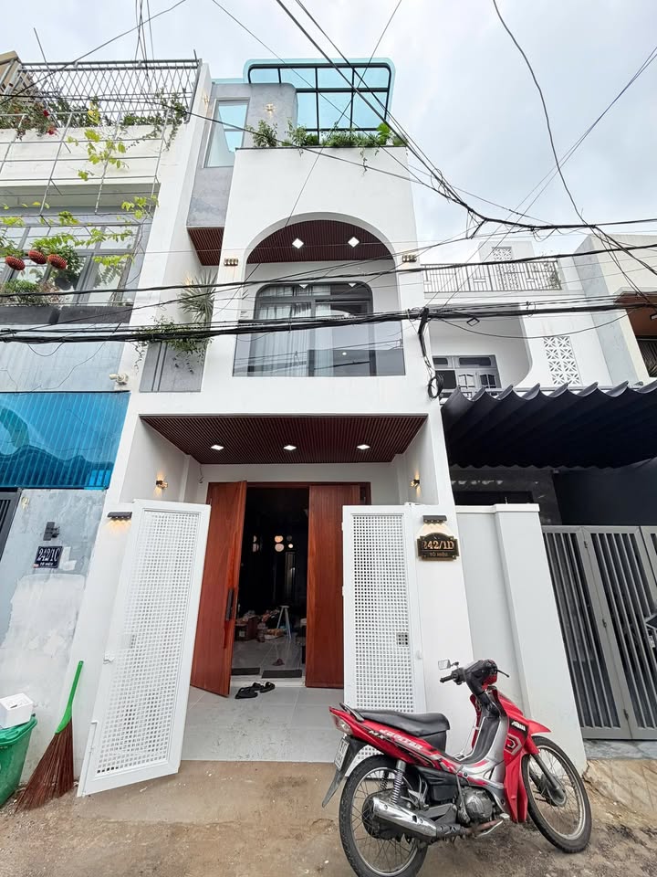 Nhà 3 Tầng Kiệt Ô Tô Tô Hiệu 60m² giá 5 tỷ - Thiết kế hiện đại, đầy đủ nội thất!