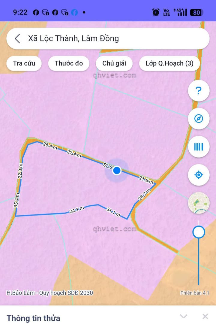 Đất nền Lộc Thành, Bảo Lâm 1900m² giá 2 tỷ - Sổ đỏ chính chủ, đầu tư sinh lời!