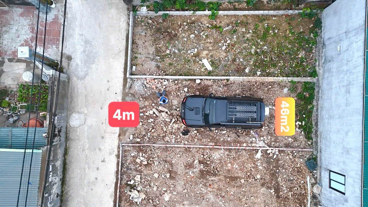 Đất nền Tân Ước 46m² giá 3 tỷ - Gần dự án Vin chỉ 100m!