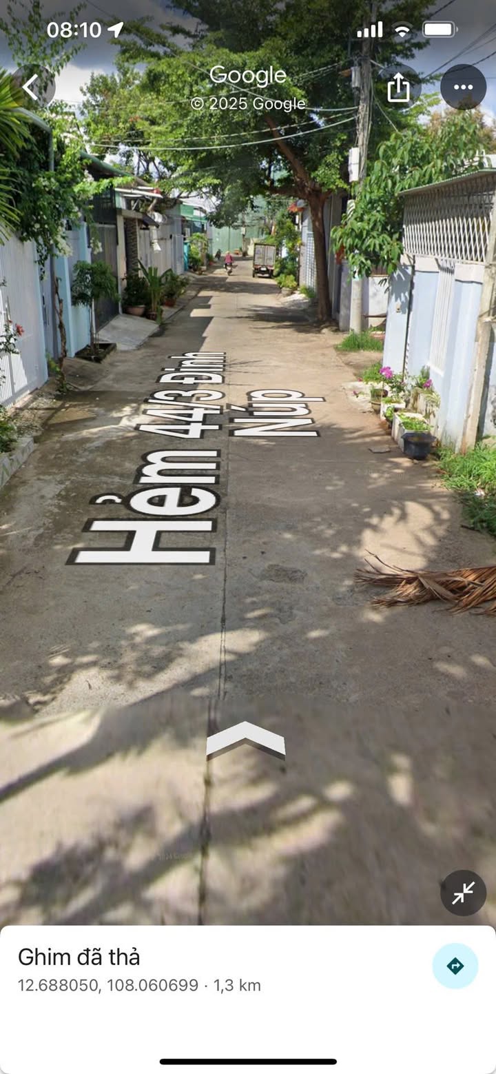 Đất chính chủ bán gấp tại hẻm Đinh Núp, Tân Lập, 82m² - Gần siêu thị Coopmart!