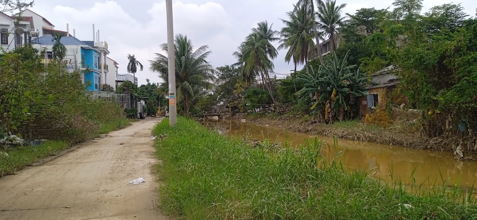 Đất thổ cư 414m² mặt tiền Nguyễn Duy Hiệu - View sông Hội An chỉ 26 tỷ!