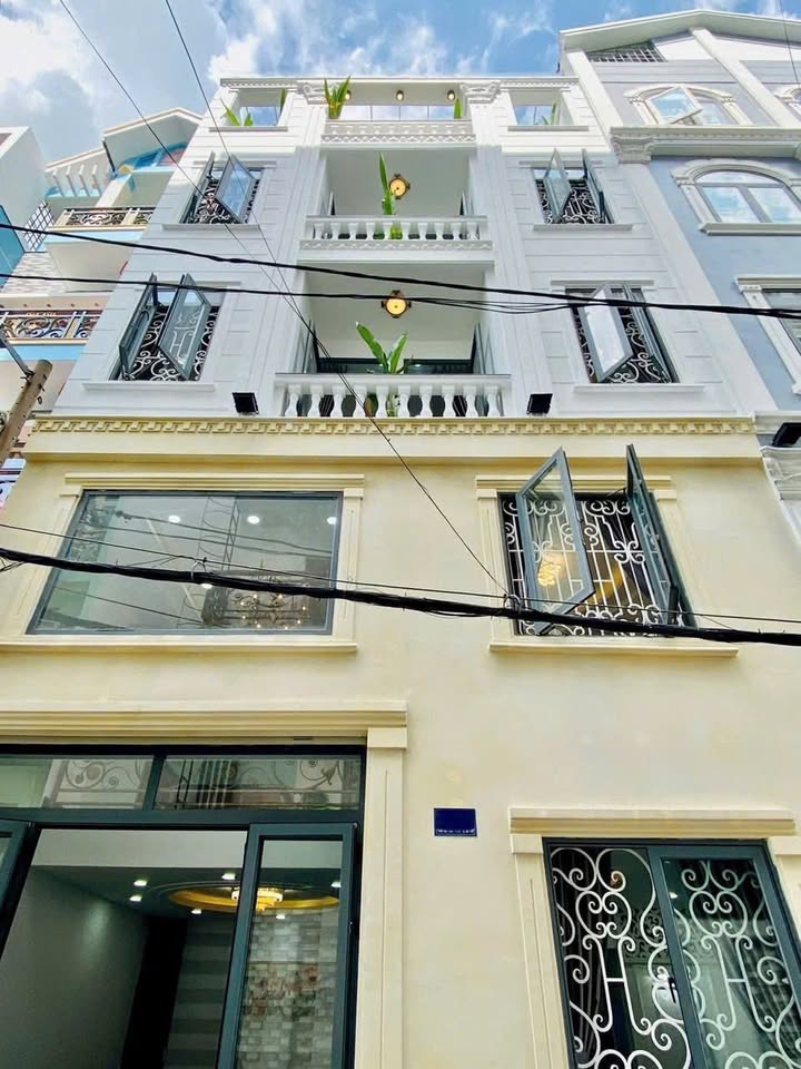 Nhà phố Gò Vấp 41m² giá 7.29 tỷ - Ô tô đậu trong nhà, an ninh cao!