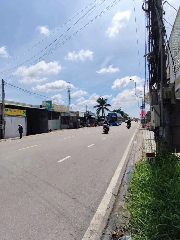 Đất nền mặt tiền QL57B, Châu Thành, Bến Tre 2469m² giá 6.17 tỷ - Cơ hội đầu tư lý tưởng!