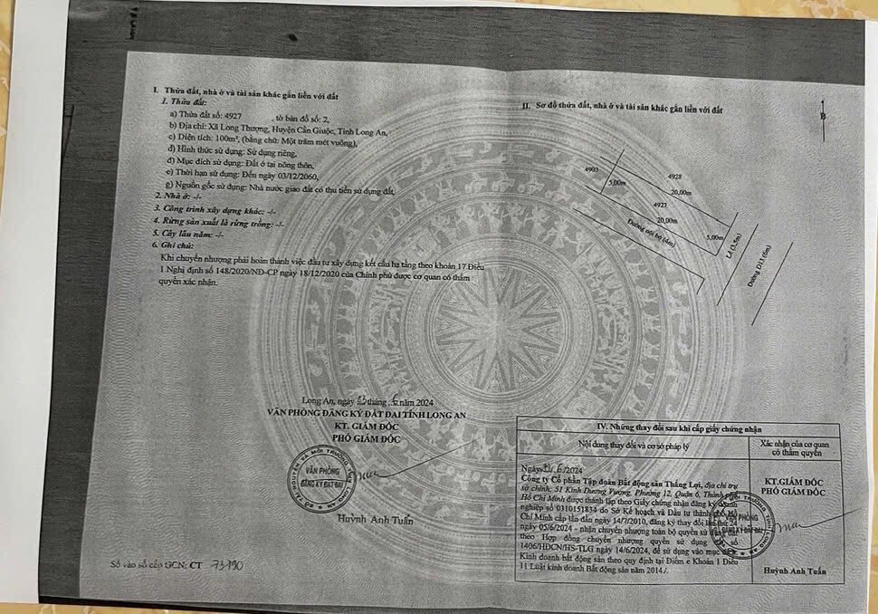 Đất nền góc khu đô thị The Sol City Long Thượng 100m² giá 2.95 tỷ - Cơ hội đầu tư hấp dẫn!