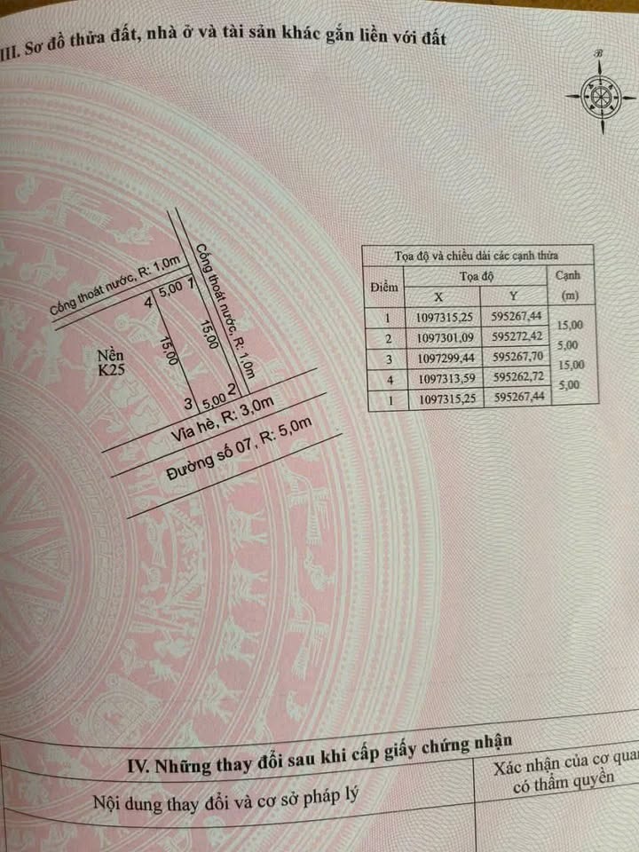 Đất nền 75m² tại ấp Ngã 5, xã Ngọc Thành, giá 380 triệu - Cần bán gấp!