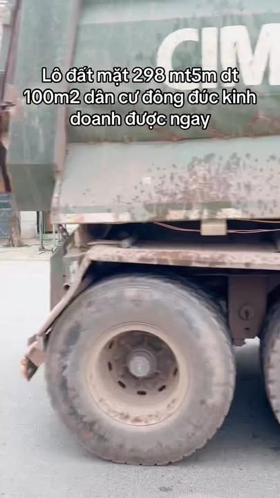 Lô đất mặt tiền 298 Minh Đức, Việt Yên 100m² giá 2.5 tỷ - Kinh doanh sầm uất ngay!