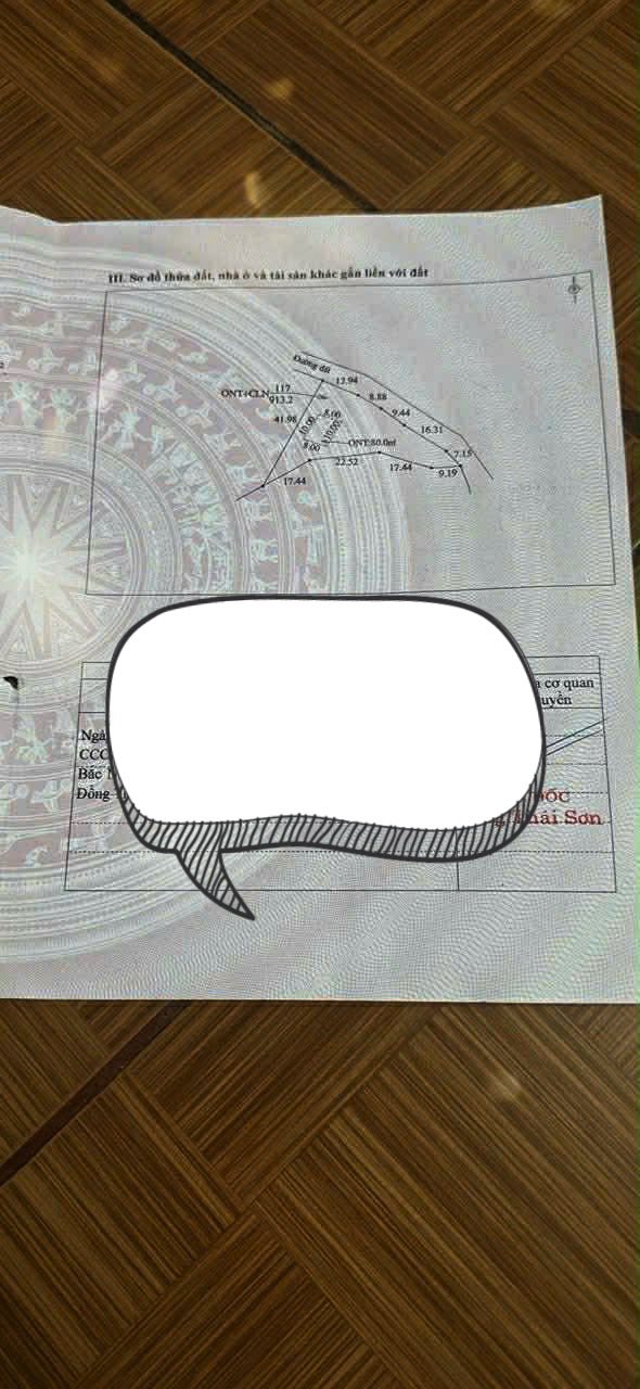 Đất vườn Đồng Tiến Yên Thế 913m² giá 600 triệu - Sổ đỏ chính chủ, mặt tiền rộng!