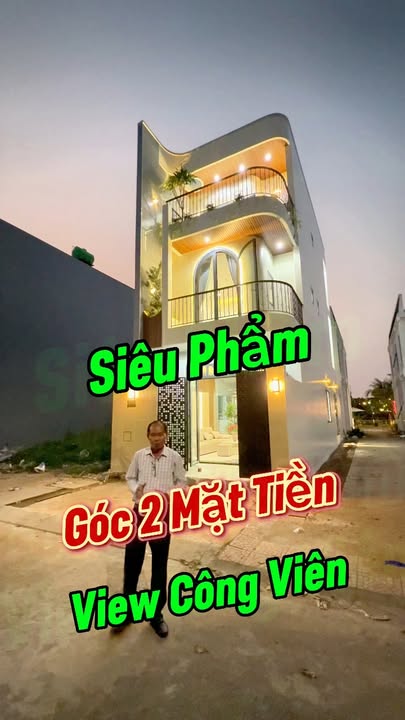 Townhouse KĐT The Sol City 75m² giá 4.85 tỷ - Căn góc đẹp view công viên!