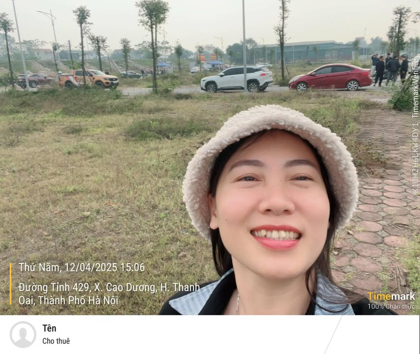 Đất nền Dân Hòa, Thanh Oai 75m² giá 4 tỷ - Đầu tư sinh lời ngay!