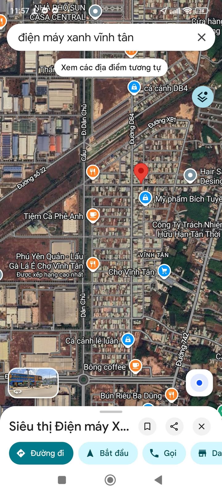 Đất Vĩnh Tân 342m² giá 5.4 tỷ - Chính chủ bán nhanh tặng nhà!