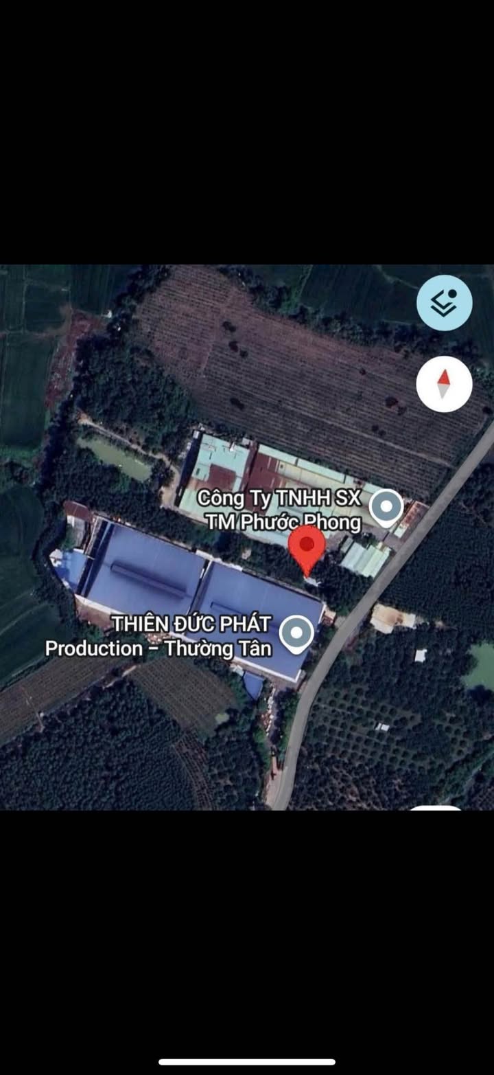 Kho xưởng Thường Tân, Bắc Tân Uyên 5252m² giá 4 tỷ - Vị trí đắc địa cho đầu tư!