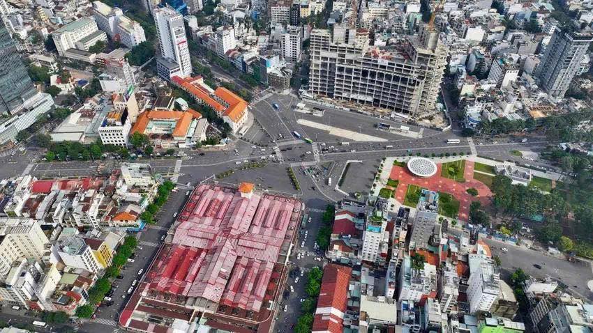 Nhà mặt tiền Bến Thành, Quận 1, 74.4m² giá 38 tỷ - Tài sản đầu tư siêu hiếm!