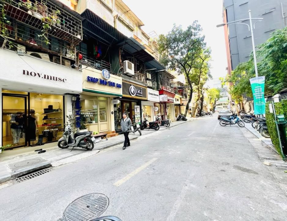 FrontHouse Trần Quốc Toản Hoàn Kiếm 27m² giá 12.5 tỷ - Kinh doanh đỉnh cao!