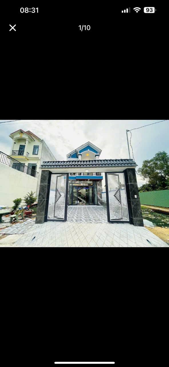 Nhà riêng Tân Nhựt Bình Chánh 90m² giá 1.65 tỷ - Sổ hồng chính chủ, hỗ trợ vay ngân hàng!