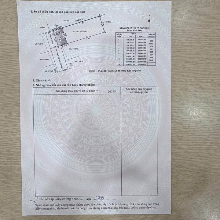 Đất Nguyễn Tư Giản, Gò Vấp 69.6m² giá 4.68 tỷ - Tiện ích đầy đủ, vị trí đắc địa!