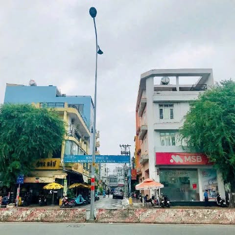 Nhà góc 2 mặt tiền đường Lê Trọng Tấn, quận Tân Phú 105m² giá 41 tỷ - Đang cho thuê ngân hàng ổn định!