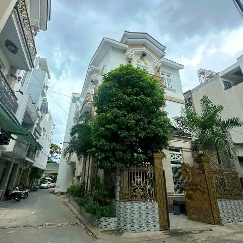 Biệt thự góc 2 mặt tiền Bình Hưng Hòa 98.8m² giá 11.7 tỷ - Hàng xóm yên tĩnh, sân vườn chill