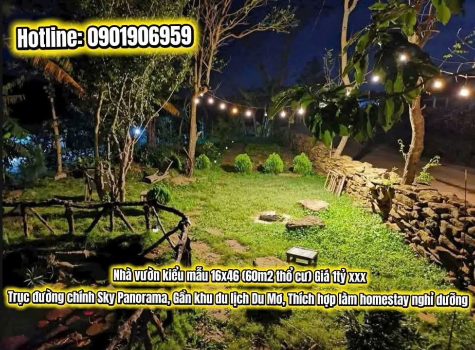 Đất vườn nghỉ dưỡng Lam Sơn Tuy An 300m² giá 1 tỷ - Tiềm năng đầu tư lớn!