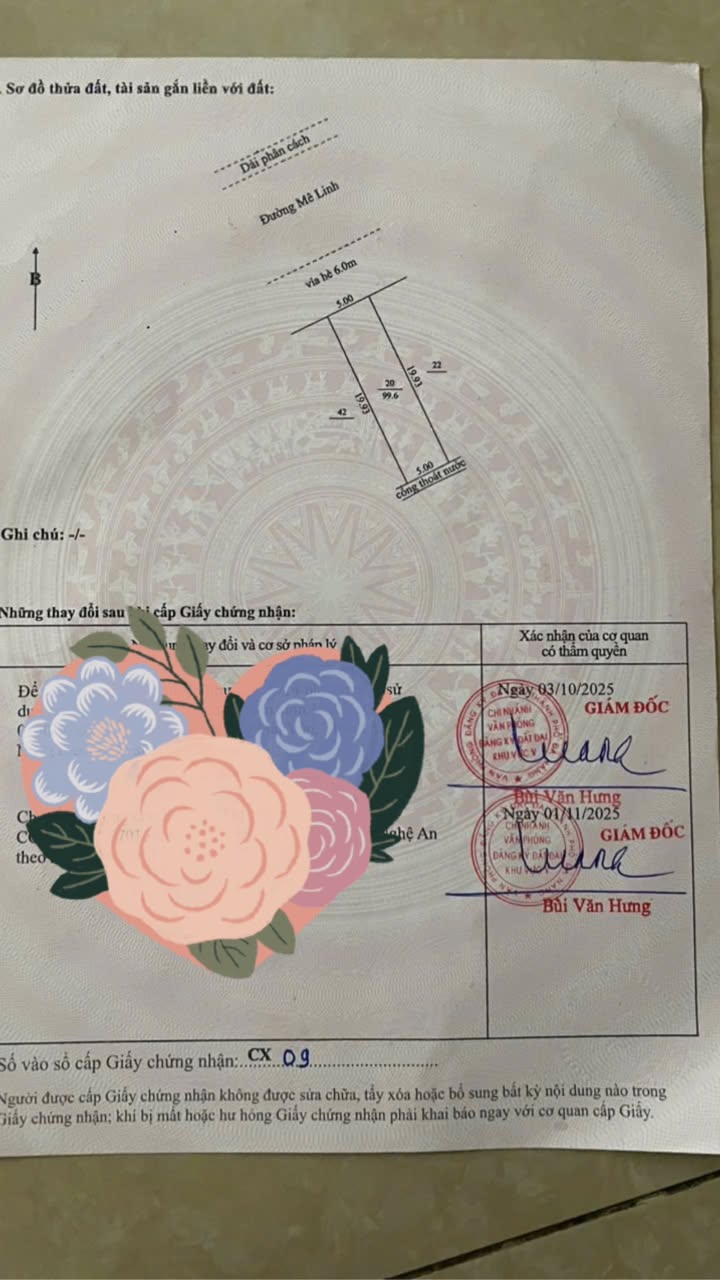 Đất mặt tiền đường Mê Linh, Liên Chiểu, Đà Nẵng 100m² giá 5 tỷ - Đầu tư sinh lời ngay!