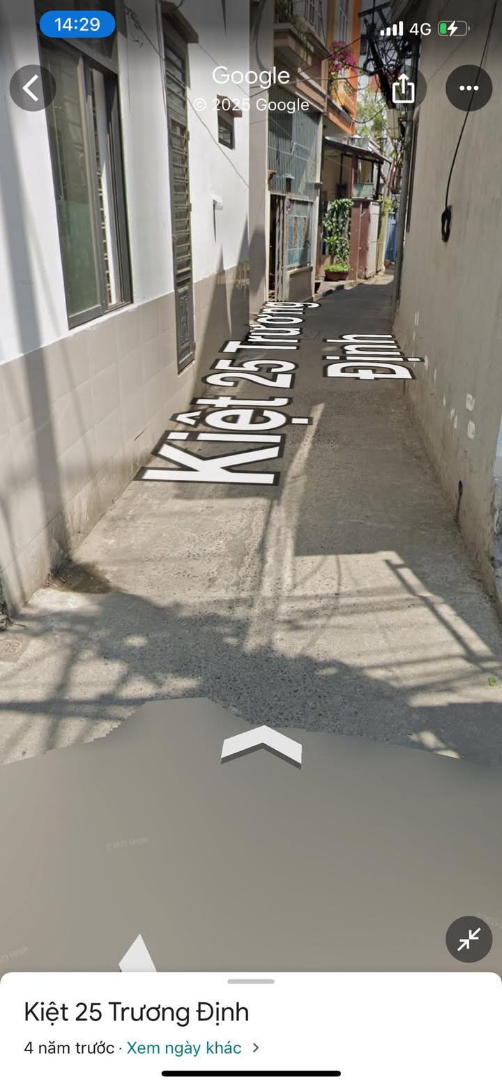 Lô đất 60m² Trương Định, Sơn Trà - Giá 3.2 tỷ, cơ hội đầu tư tuyệt vời!