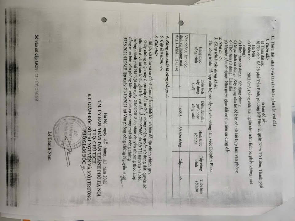 Bán gấp FrontHouse tại Dolphin Plaza, Nam Từ Liêm, 2500m² - Đầu tư sinh lời ngay lập tức!