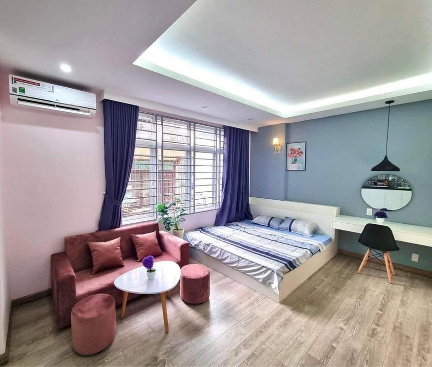 Phòng cho thuê tại 592 Trường Chinh, 26m² - Không chung chủ, đầy đủ nội thất!