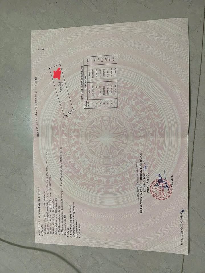 Đất nền Duy Hải 94m² giá 1 tỷ - Đầu tư sinh lời ngay!