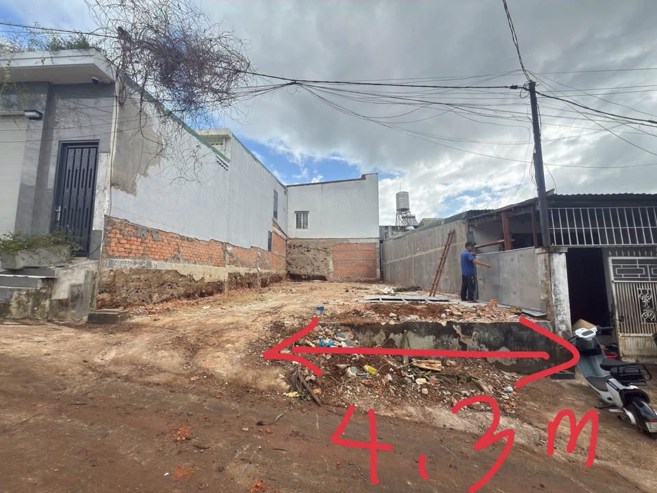 Đất Hẻm 362 Hùng Vương, 77.4m² giá 1.86 tỷ - Cơ hội đầu tư hấp dẫn!